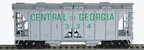 Bowser 43252 Ho H34 Hopper Car - Central of Georgia #1345