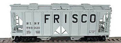 Bowser 43263 Ho H34 Covered Hopper Car - Frisco #83722