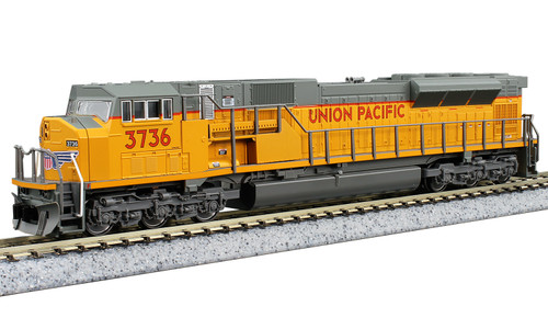 Kato 176-5624 N EMD SD90/43MAC Union Pacific #3736