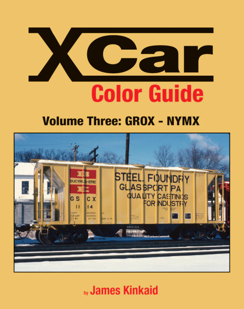 Morning Sun 1576 X Car Color Guide Volume 3: GROX-NYMX