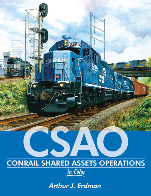 Morning Sun 1595 Conrail Shared Assets Operations In Color