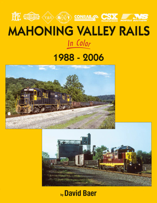 Morning Sun 1749 Mahoning Valley Rails In Color 1988-2006