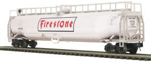 MTH 20-96813 O Scale Premier 33K Gallon Firestone Tank Car