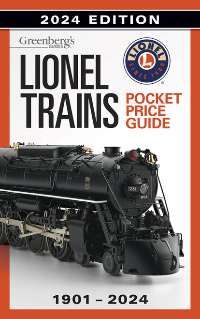 Kalmbach Publishing 108724 Lionel Trains Pocket Price Guide 1901-2024