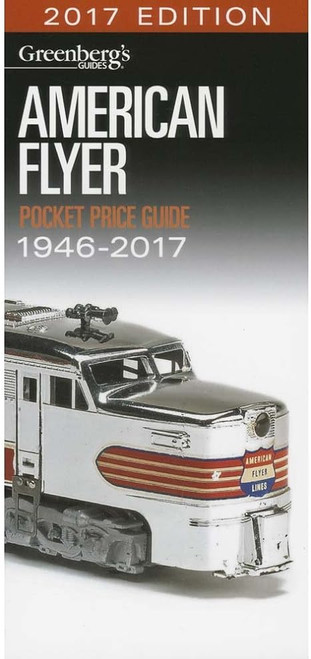 Kalmbach Publishing 108617 American Flyer Pocket Price Guide 1946-2017
