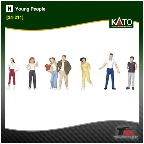 Kato 24-211 N Young People