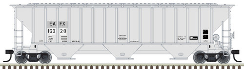 Atlas Trainman 50 005 930 N Thrall 4750 Covered Hopper - Rail Logistics #16028