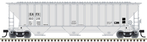 Atlas Trainman 50 005 931 N Thrall 4750 Covered Hopper - Rail Logistics #16031