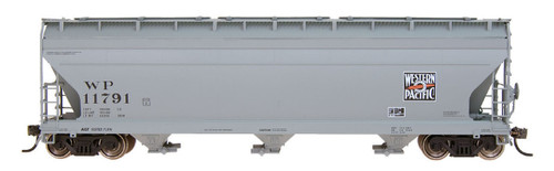 InterMountain Railway 67033-17 N ACF 4650 Cubic Ft. 3-Bay Hopper -  Western Pacific #11786