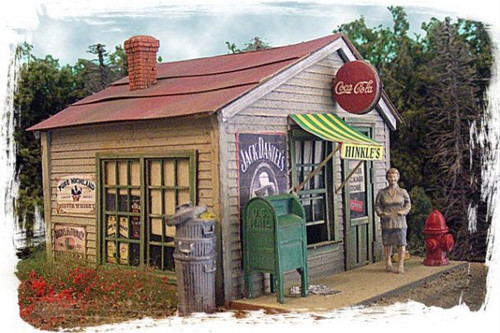 Bar Mills 0194  O Scale Hinkle's Package Store Building Kit