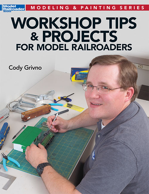 Kalmbach Publishing 12475 Workshop Tips and Projects for Model Railroaders