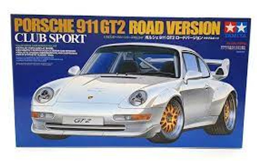 Tamiya 24247 1/24 Porsche Gt2 Street Version Model Kit