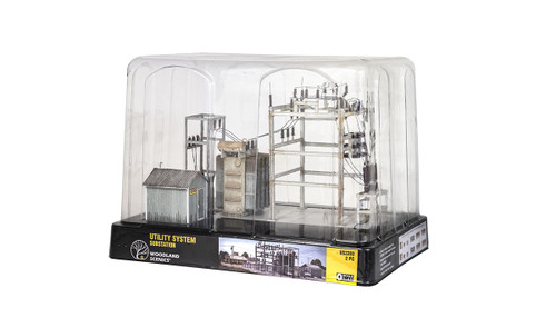 Woodland Scenics US2283 Substation - O Scale Package