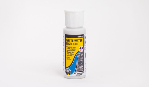 Woodland Scenics CW4529 Water System - White Water Highlight