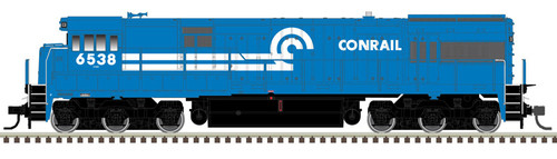 Atlas 10003906 HO U30C Phase 1 Locomotive - Conrail #6535 Silver Series
