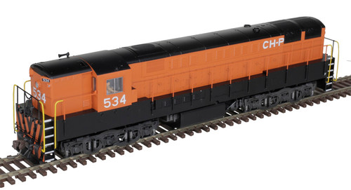 Atlas 10 004 104 HO Train Master Phase 1a Locomotive - Chihuahua Pacific #534 Silver Series