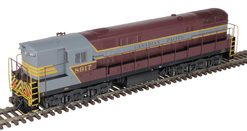 Atlas 10 004 120 HO Train Master Phase 2 Locomotive - Canadian Pacific #8913 Silver Series