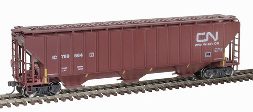 Atlas 20 006 654 HO Trainman Thrall 4750 Covered Hopper - Canadian National (IC) #769578