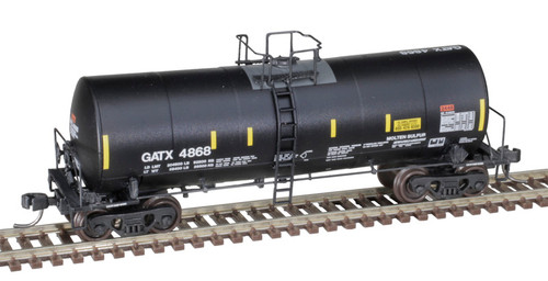 Atlas 50 006 444 N 17,600 Trinity Corn Syrup Tank Car - GATX #4827