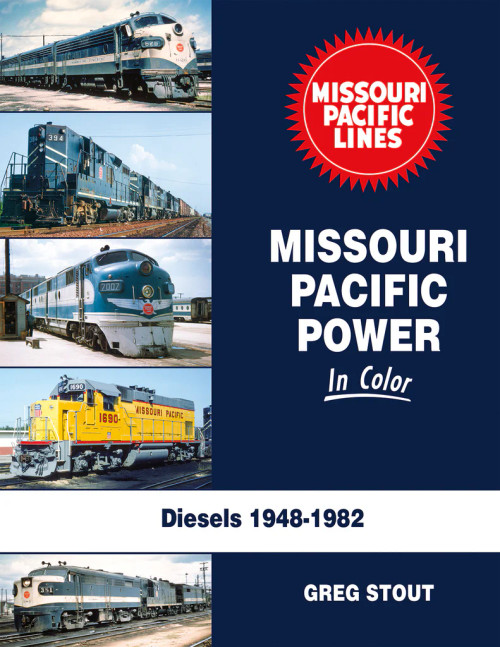 Morning Sun 1738 Missouri Pacific Power In Color: Diesels 1948-1982