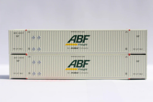 Jacksonville Terminal 537028 N ABF FREIGHT 53' HIGH CUBE 8-55-8, Set #1, corrugated containers