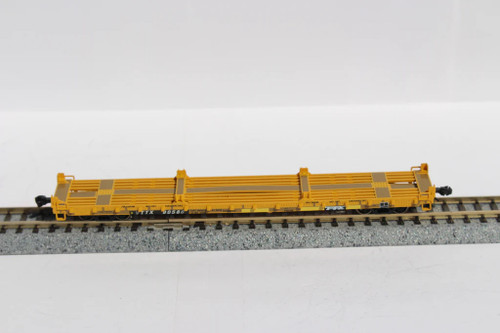 Jacksonville Terminal 777026 N Pullman Standard TTX patch over TrailerTrain 60' Flatcar, 5-8 years weathered #90588