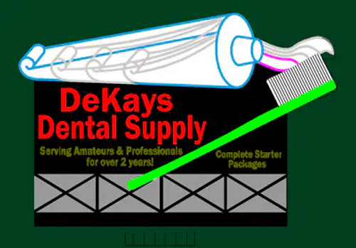 Miller Engineering 9881 Ho/O Large Dekays Dental Supply Billboard