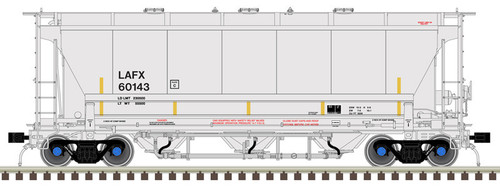 Atlas 20 006 846 HO Trinity 3230 Covered Hopper - LaFarge North America (LAFX) #60159