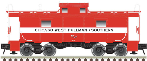 Atlas 20 007 005 HO NE-6 Caboose - Chicago, West Pullman and Southern #207