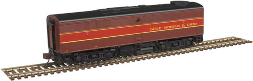 Atlas 40 004 549 N FB-1 Locomotive - Gulf Mobile & Ohio #B22 Silver Series