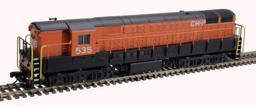 Atlas 40 005 380 N Train Master Phase 1a Locomotive - Chihuahua Pacific #534 Silver Series