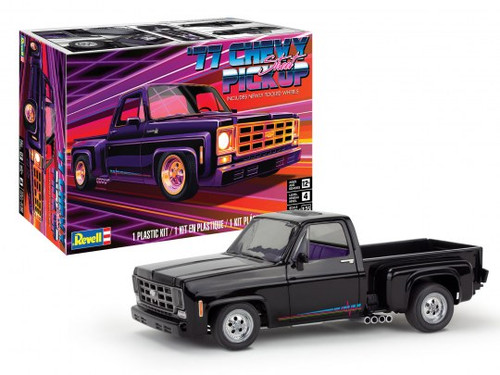 Revell 14552 1/24 1977 Chevy Street Pickup Plastic Model Kit