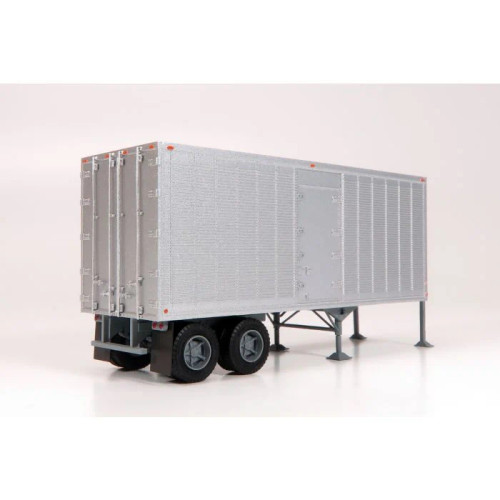 Rapido 403121 HO 26' Can-Car Trailer Silver Unlettered