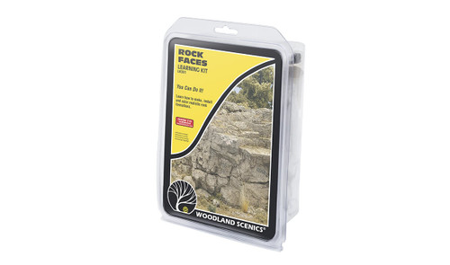 Woodland Scenics LK951 Rock Faces Learning Kit Package