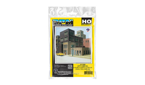 Design Preservation Models 11200 City Cab Co. - HO Scale Kit Package