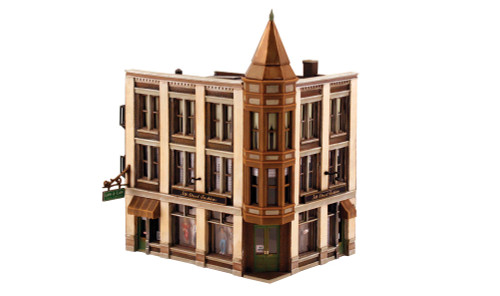 Design Preservation Models 12800 Corner Department Store - HO Scale Kit