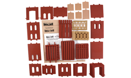 Design Preservation Models 35300 4-in-1 Modular Kit - HO Scale