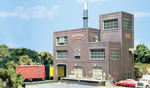 Design Preservation Models 40200 Whitewater Brewing - HO Scale Kit