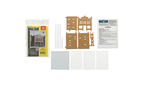 Design Preservation Models 50300 Otto's Parts - N Scale Kit Details