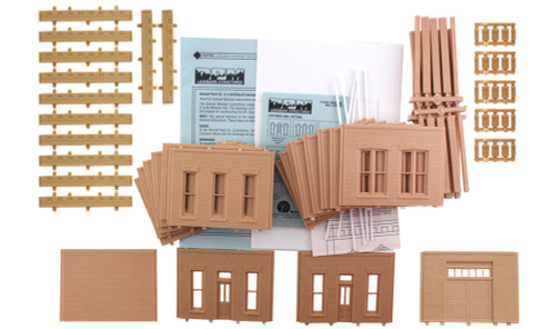 Design Preservation Models 95200 Konrad Paint Co. - O Scale Kit Details