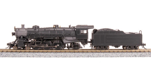 Broadway Limited 8016 N Light Pacific 4-6-2 Paragon 4 Sound/DC/DCC - Unlettered