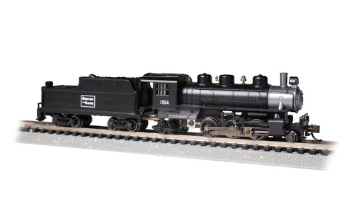 Bachmann 51559 N Prairie 2-6-2 & Tender - Boston Maine #1504