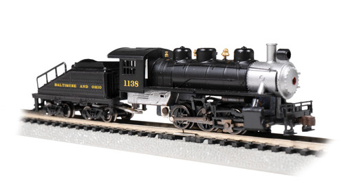 Bachmann 50555 N USRA 0-6-0 & Slope Tender - Baltimore & Ohio #1138