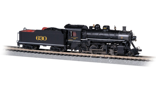 Bachmann 51357 N Baldwin 2-8-0 Consolidation- Southern #630 DCC W/Econami Sound