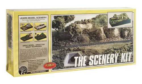 Woodland Scenics S927 The Scenery Kit Ho Scale Package