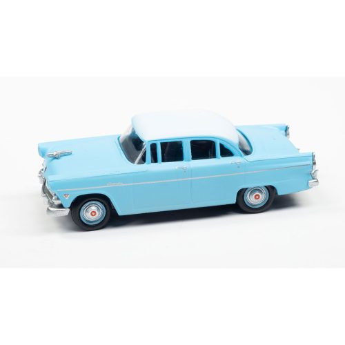 Classic Metal Works 30663 1955 Ford 4 Door Sedan Aquatone Blue Ho Scale