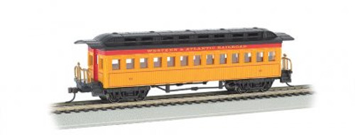 Bachmann 13406 HO Coach (1860-80 era) - Western & Atlantic Railroad