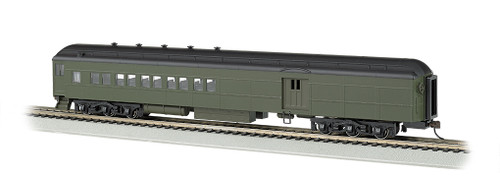 Bachmann 13608 HO 72' Heavyweight Combine Undecorated