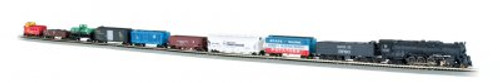 Bachmann 24009 N Empire Builder Train Set