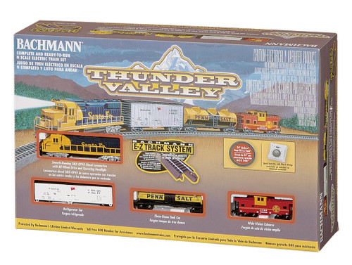 Bachmann 24013 N Thunder Valley Train Set Box